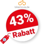 43% bikemove Rabatt – Auf E-Bikes City