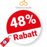 48% bikemove Rabatt – Auf Fahrräder