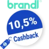 10,5% Brandl Nutrition Rabatt – Cashback