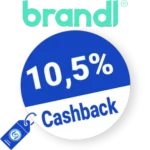 10,5% Brandl Nutrition Rabatt – Cashback