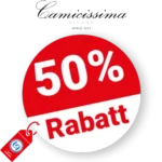 50% Camicissima Rabatt – Angebote