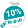 10% Cellavita Rabatt – Newsletter