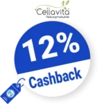 12% Cellavita Rabatt – Cashback