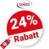 24% Diäko Rabatt – Auf Pakete