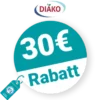 30€ Diäko Rabatt – Empfehlung