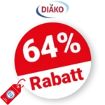 64% Diäko Rabatt – Sale