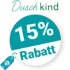 15% Duschkind Rabatt – Newsletter