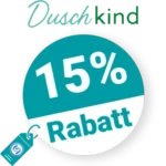 15% Duschkind Rabatt – Newsletter
