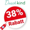 38% Duschkind Rabatt – Sale