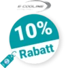 10% E.COOLINE Rabatt – Newsletter