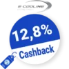 12,8% E.COOLINE Rabatt – Cashback