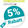5% Einweggeschirr-Discount Rabatt – Newsletter