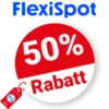 50% FlexiSpot Rabatt – Angebote
