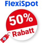 50% FlexiSpot Rabatt – Angebote