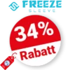 34% Freeze Sleeve Rabatt – Angebote