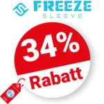 34% Freeze Sleeve Rabatt – Angebote