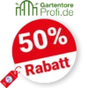50% Gartentore Profi Rabatt – Sale