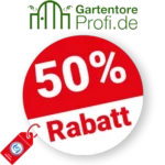 50% Gartentore Profi Rabatt – Sale