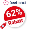 62% Geekmaxi Rabatt – Angebote