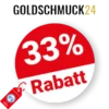 33% Goldschmuck24 Rabatt – Sale
