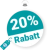 20% Grünes Gold Rabatt – Empfehlung