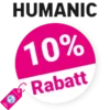 10% HUMANIC Gutschein – AUF ALLES
