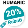 20% HUMANIC Rabatt – Mitgliedschaft