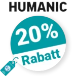 20% HUMANIC Rabatt – Mitgliedschaft