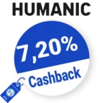 7,20% HUMANIC Rabatt – Cashback