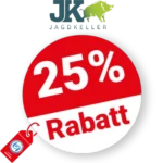 25% Jagdkeller Rabatt – Sale