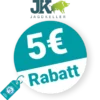 5€ Jagdkeller Rabatt – Newsletter