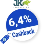 6,4% Jagdkeller Rabatt – Cashback