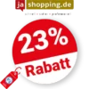 23% jashopping Rabatt – Sale