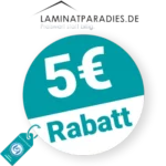 5€ Laminatparadies Rabatt – Newsletter