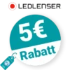 5€ Ledlenser Rabatt – Newsletter