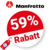 59% Manfrotto Rabatt – Angebote