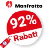 92% Manfrotto Rabatt – Im Lagerverkauf