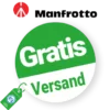 5€ Manfrotto Rabatt – Gratis Versand