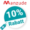 10% Manzude Rabatt – Newsletter