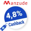4,8% Manzude Rabatt – Cashback