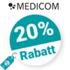 20% Medicom Rabatt – Newsletter