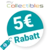 5€ myCollectibles Rabatt – Newsletter