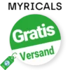 4,99€ MYRICALS Rabatt – Gratis Versand