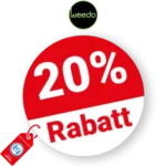 20% myWeedo Rabatt – Sale