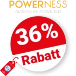 36% Powerness Rabatt – Angebote
