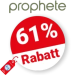 61% Prophete Rabatt – Auf B-Ware
