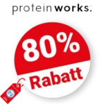 80% Protein Works Rabatt – Sale