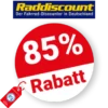 85% Raddiscount Rabatt – Sale