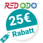 25€ Redodo Rabatt – Empfehlung