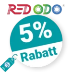 5% Redodo Rabatt – Newsletter
